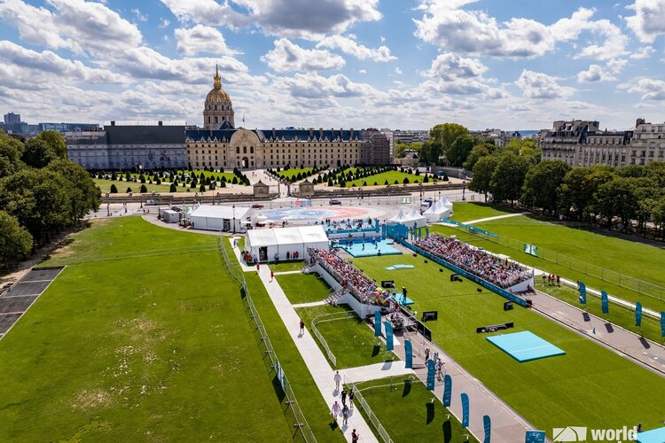 Taking a look at the Paris 2024 Games archery venue